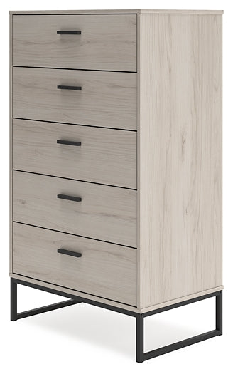 Socalle Five Drawer Chest Homeline Furniture