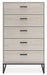 Socalle Five Drawer Chest Homeline Furniture