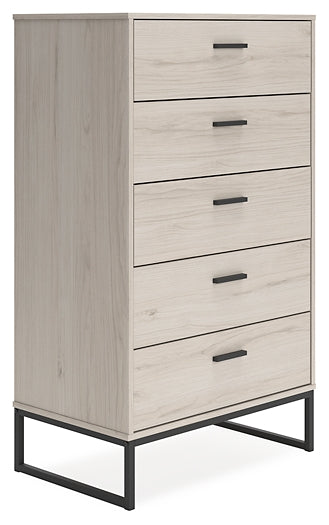 Socalle Five Drawer Chest Homeline Furniture