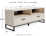 Socalle Medium TV Stand Homeline Furniture