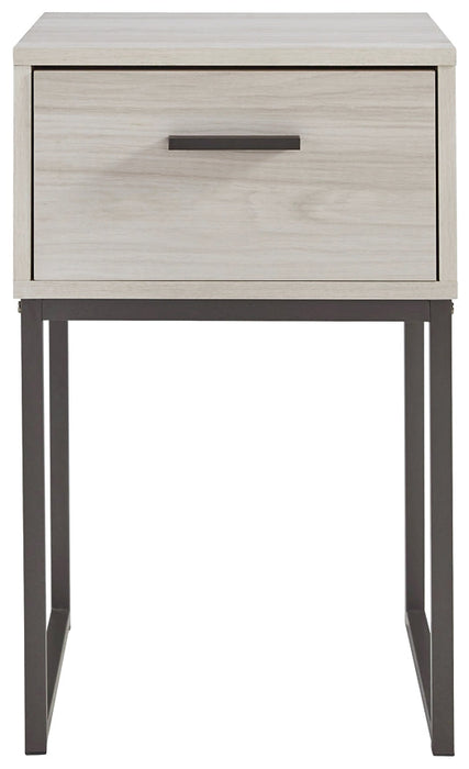 Socalle One Drawer Night Stand Homeline Furniture