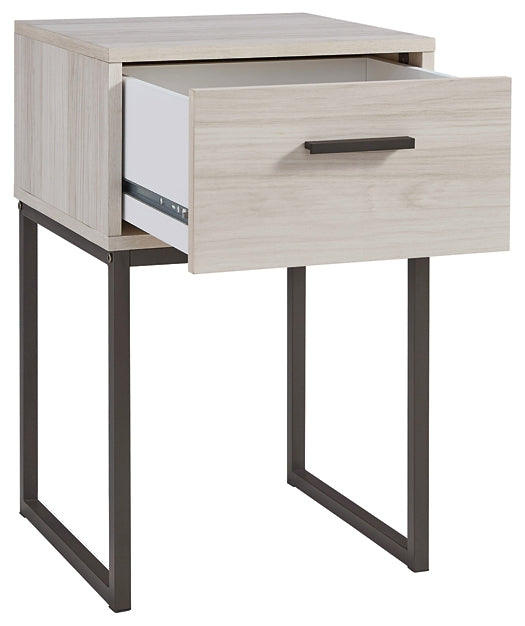 Socalle One Drawer Night Stand Homeline Furniture