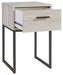 Socalle One Drawer Night Stand Homeline Furniture