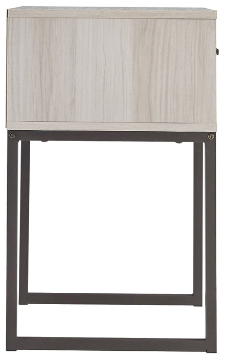 Socalle One Drawer Night Stand Homeline Furniture