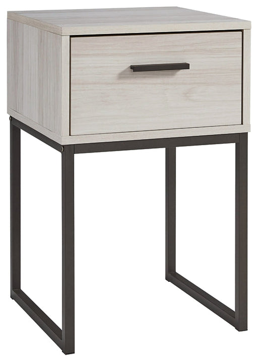 Socalle One Drawer Night Stand Homeline Furniture