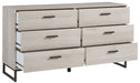 Socalle Six Drawer Dresser Homeline Furniture