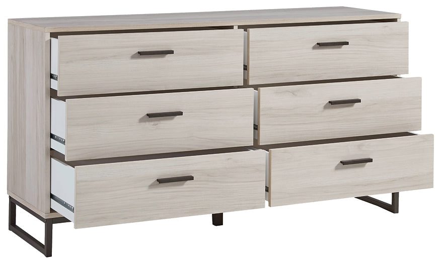 Socalle Six Drawer Dresser Homeline Furniture