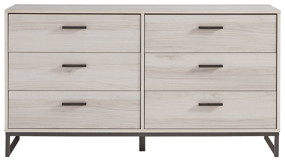 Socalle Six Drawer Dresser Homeline Furniture