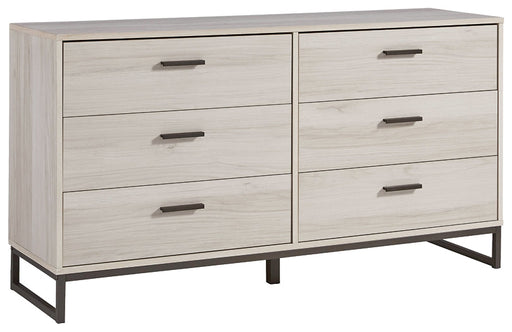 Socalle Six Drawer Dresser Homeline Furniture