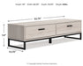 Socalle Storage Bench Homeline Furniture