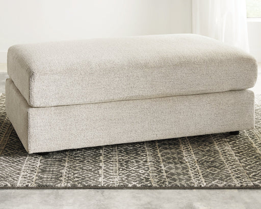 Soletren Oversized Accent Ottoman Homeline Furniture