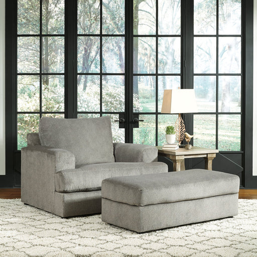 Soletren Sofa, Loveseat, Chair and Ottoman Homeline Furniture