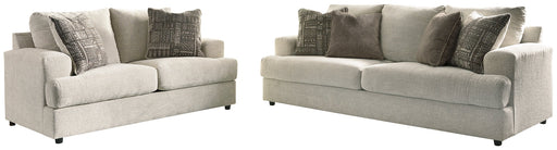 Soletren Sofa and Loveseat Homeline Furniture