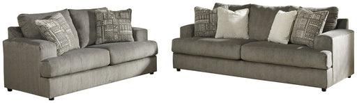 Soletren Sofa and Loveseat Homeline Furniture