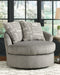 Soletren Swivel Accent Chair Homeline Furniture