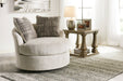 Soletren Swivel Accent Chair Homeline Furniture