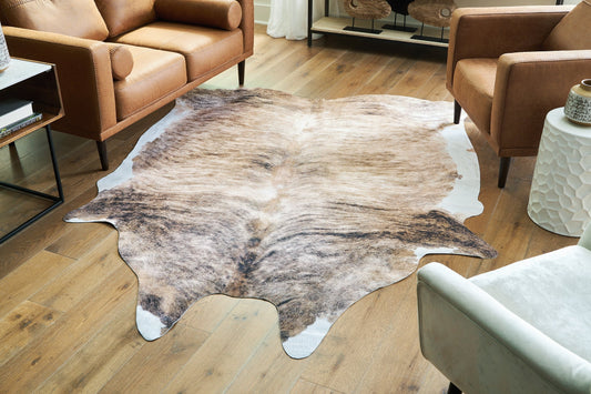 Sportsmen Medium Rug Homeline Furniture