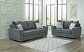 Stairatt Sofa and Loveseat Homeline Furniture