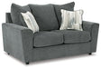 Stairatt Sofa and Loveseat Homeline Furniture