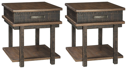 Stanah 2 End Tables Homeline Furniture