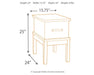 Stanah 2 End Tables Homeline Furniture