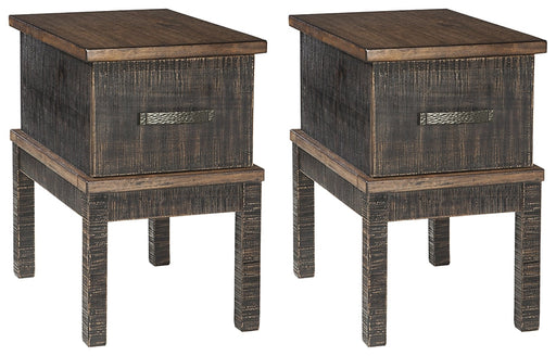 Stanah 2 End Tables Homeline Furniture