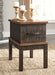 Stanah 2 End Tables Homeline Furniture