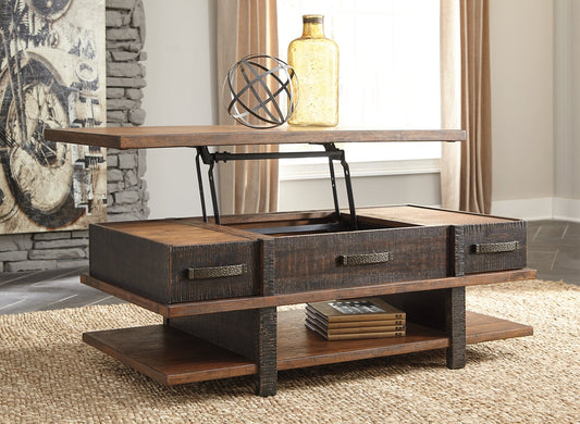 Stanah Lift Top Cocktail Table Homeline Furniture