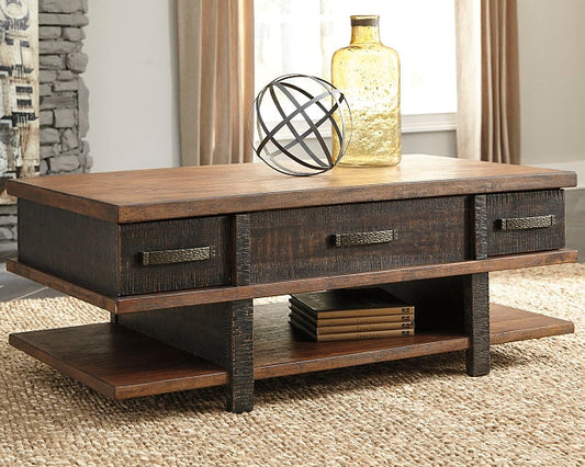 Stanah Lift Top Cocktail Table Homeline Furniture