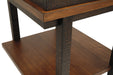 Stanah Rectangular End Table Homeline Furniture