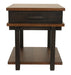 Stanah Rectangular End Table Homeline Furniture