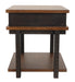 Stanah Rectangular End Table Homeline Furniture