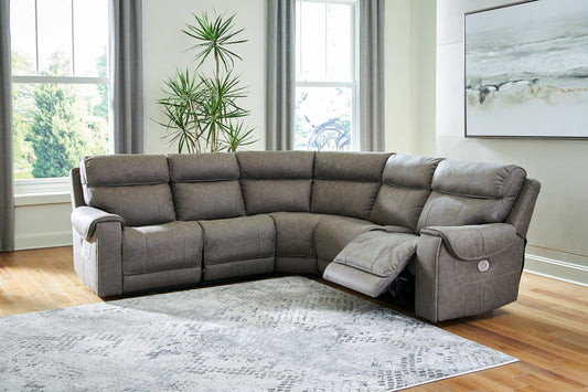 Starbot 5-Piece Power Reclining Sectional Homeline Furniture