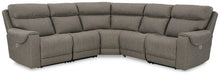 Starbot 5-Piece Power Reclining Sectional Homeline Furniture