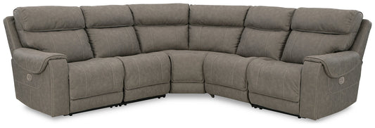 Starbot 5-Piece Power Reclining Sectional Homeline Furniture