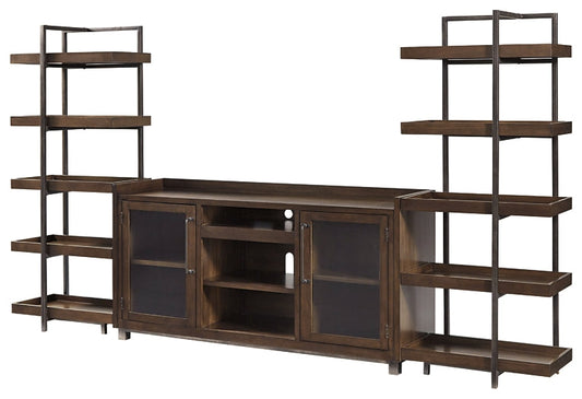 Starmore 3-Piece Entertainment Center Homeline Furniture