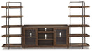 Starmore 3-Piece Entertainment Center Homeline Furniture