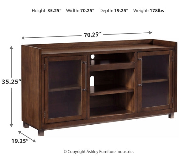 Starmore XL TV Stand w/Fireplace Option Homeline Furniture