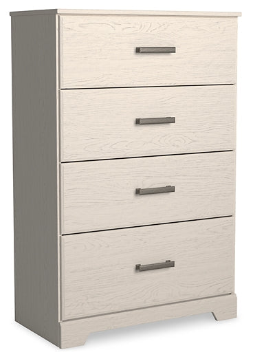 Stelsie Four Drawer Chest Homeline Furniture