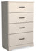 Stelsie Four Drawer Chest Homeline Furniture