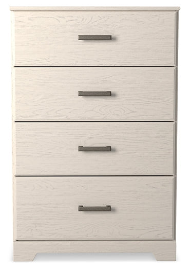 Stelsie Four Drawer Chest Homeline Furniture