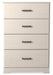 Stelsie Four Drawer Chest Homeline Furniture