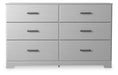 Stelsie Six Drawer Dresser Homeline Furniture