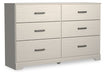 Stelsie Six Drawer Dresser Homeline Furniture