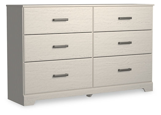 Stelsie Six Drawer Dresser Homeline Furniture