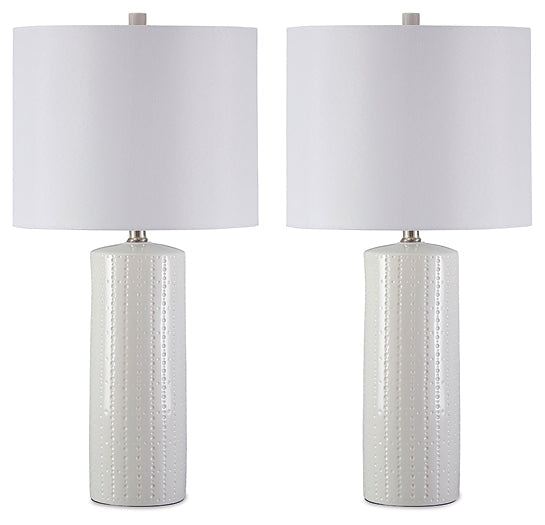 Steuben Ceramic Table Lamp (2/CN) Homeline Furniture