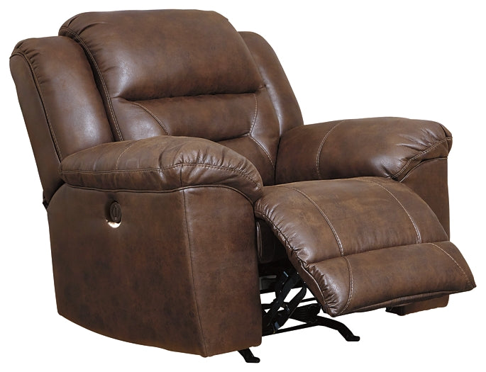 Stoneland Power Rocker Recliner Homeline Furniture