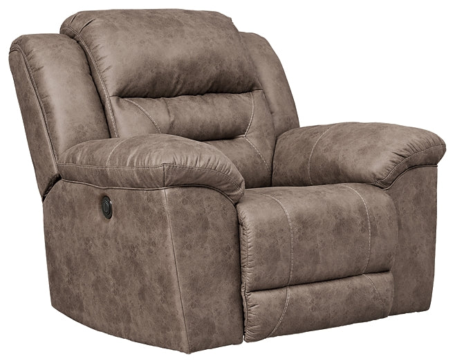 Stoneland Power Rocker Recliner Homeline Furniture