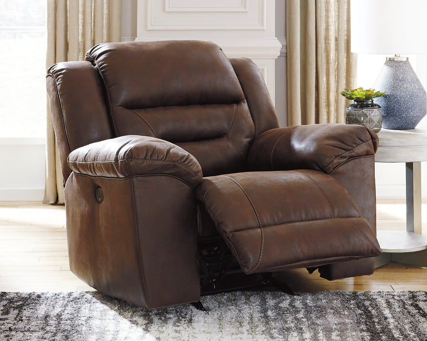 Stoneland Power Rocker Recliner Homeline Furniture