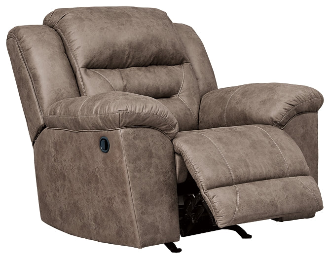 Stoneland Rocker Recliner Homeline Furniture